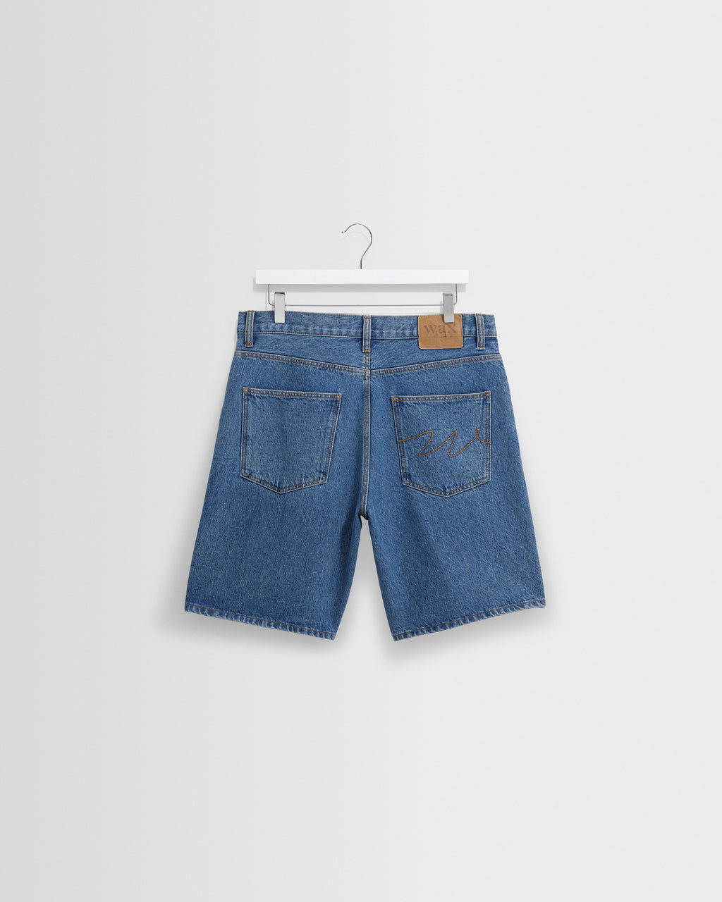 Dalston - Mid-Blue Denim Shorts