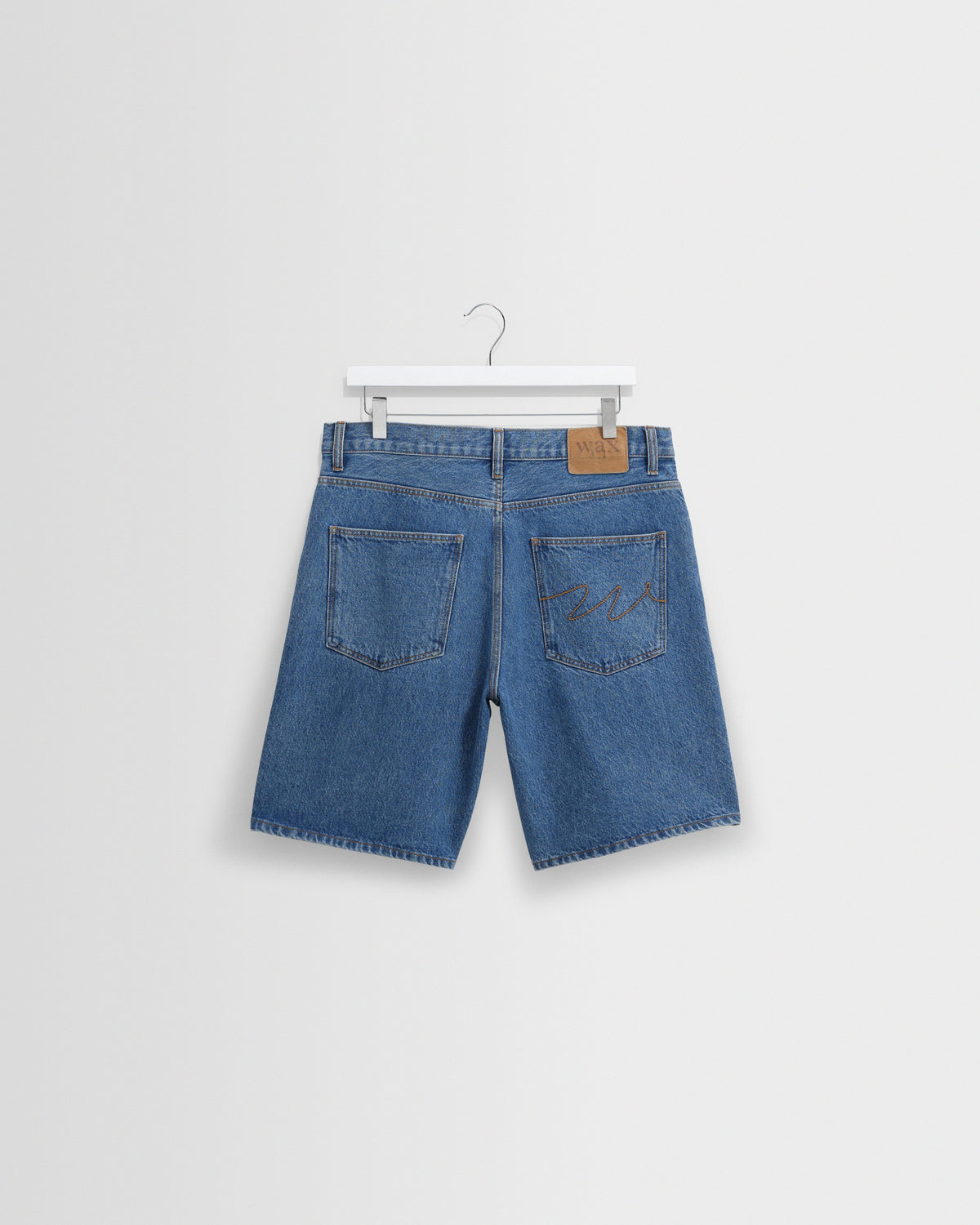 Dalston - Mid-Blue Denim Shorts