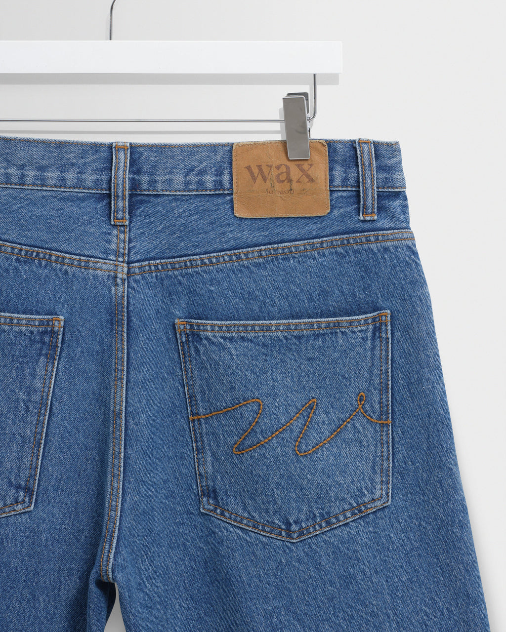 Dalston - Mid-Blue Denim Shorts
