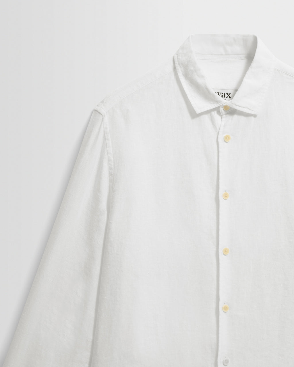 Dartford - White Washed Linen Shirt