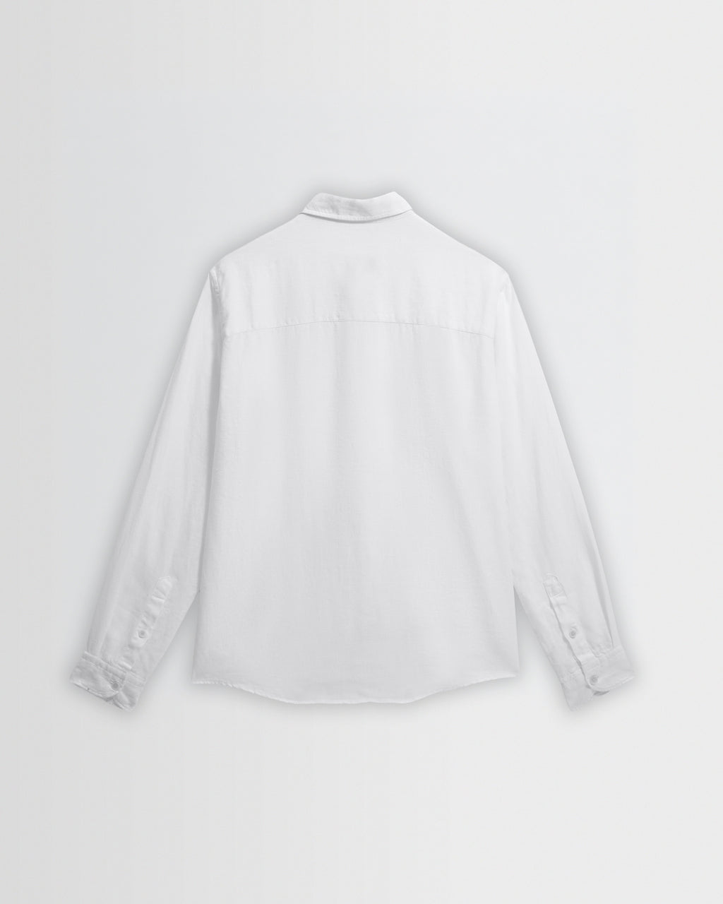 Dartford - White Washed Linen Shirt