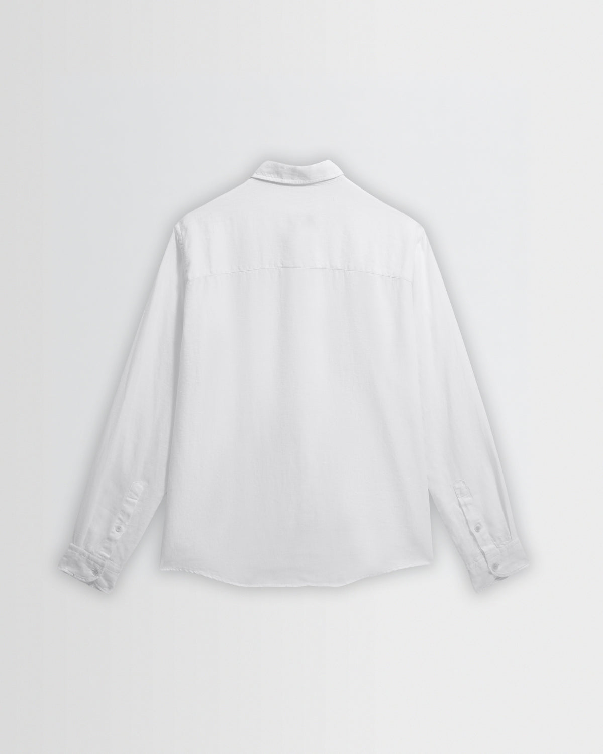 Dartford - White Washed Linen Shirt