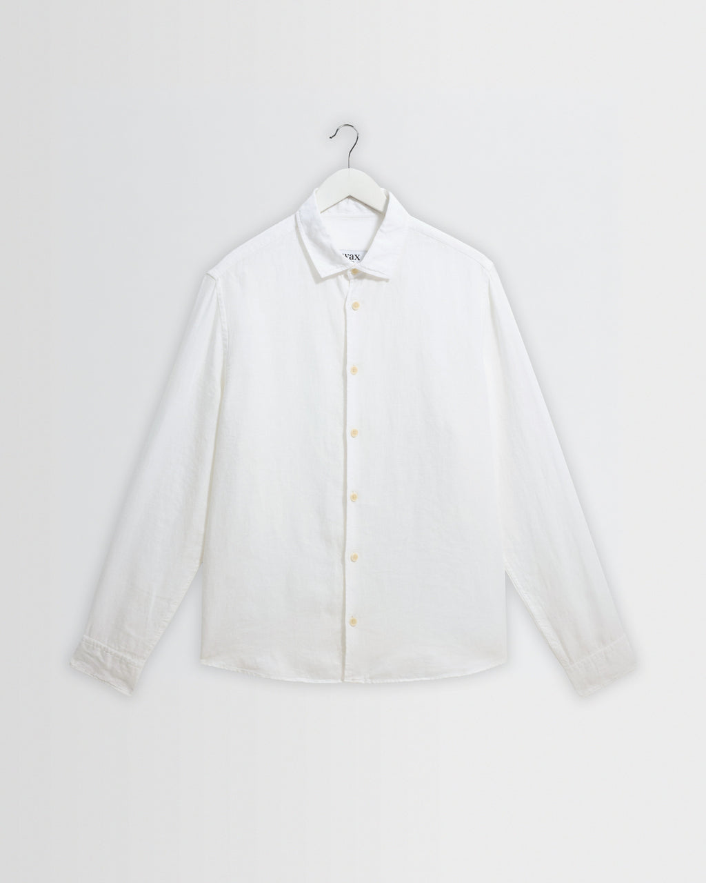 Dartford - White Washed Linen Shirt