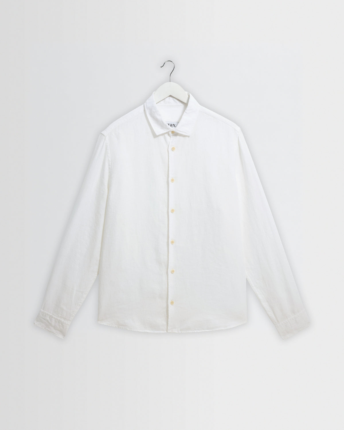 Dartford - White Washed Linen Shirt