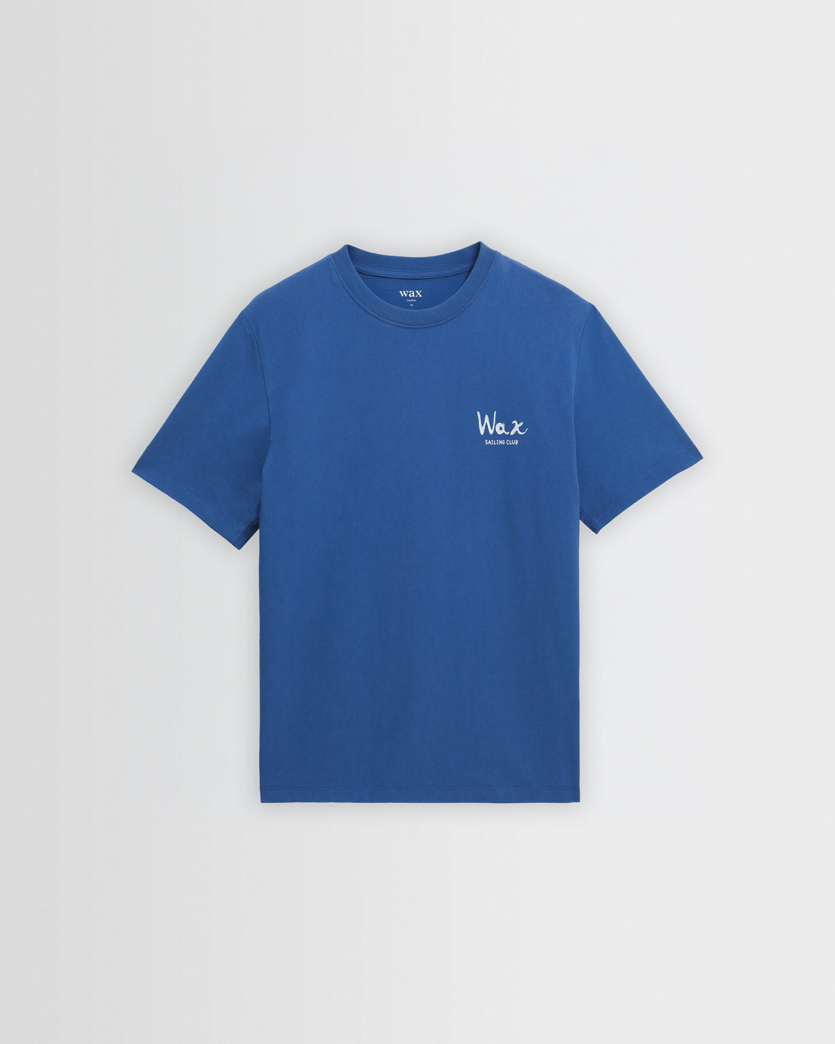 Dean - Blue And Ecru Sailing Map Print T-Shirt