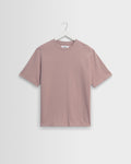 Dean - Dusty Pink Textured Organic Cotton T-Shirt