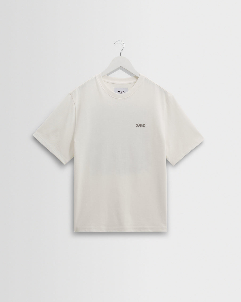 Dean - Off-White And Charcoal 90s Doodle Graphic Cotton T-Shirt