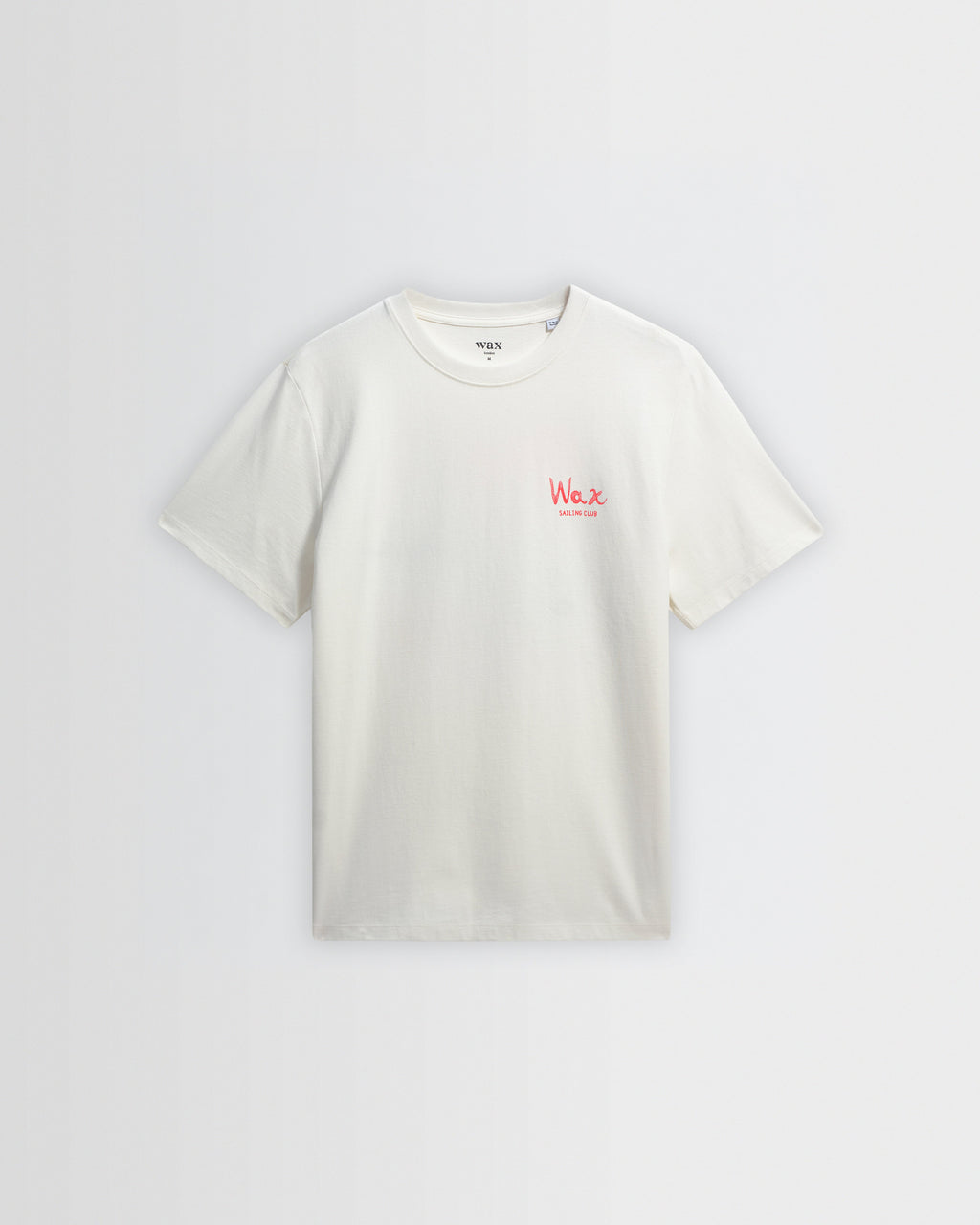 Dean - Off White And Multicolour Sailing Map Print T-Shirt