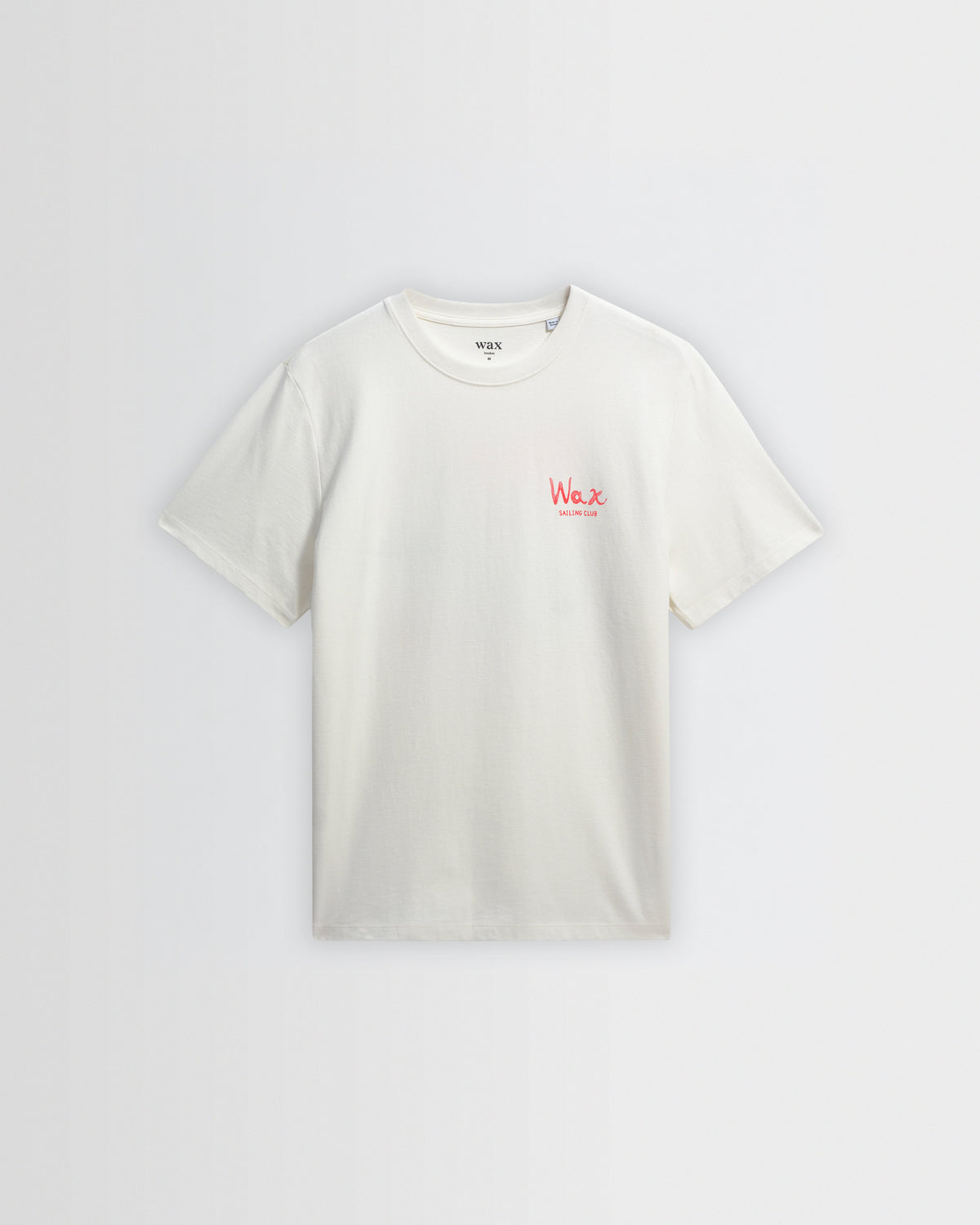 Dean - Off White And Multicolour Sailing Map Print T-Shirt