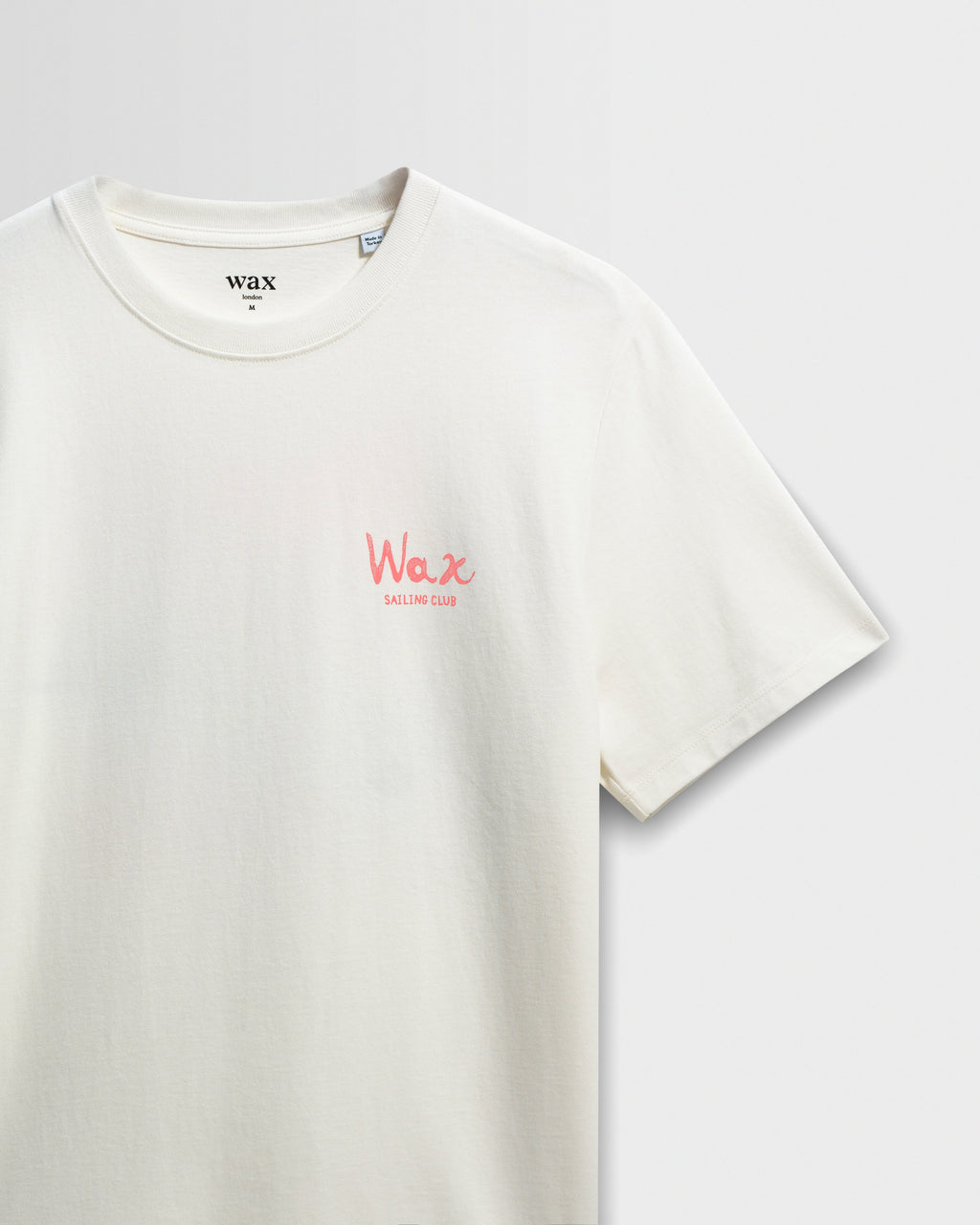 Dean - Off White And Multicolour Sailing Map Print T-Shirt