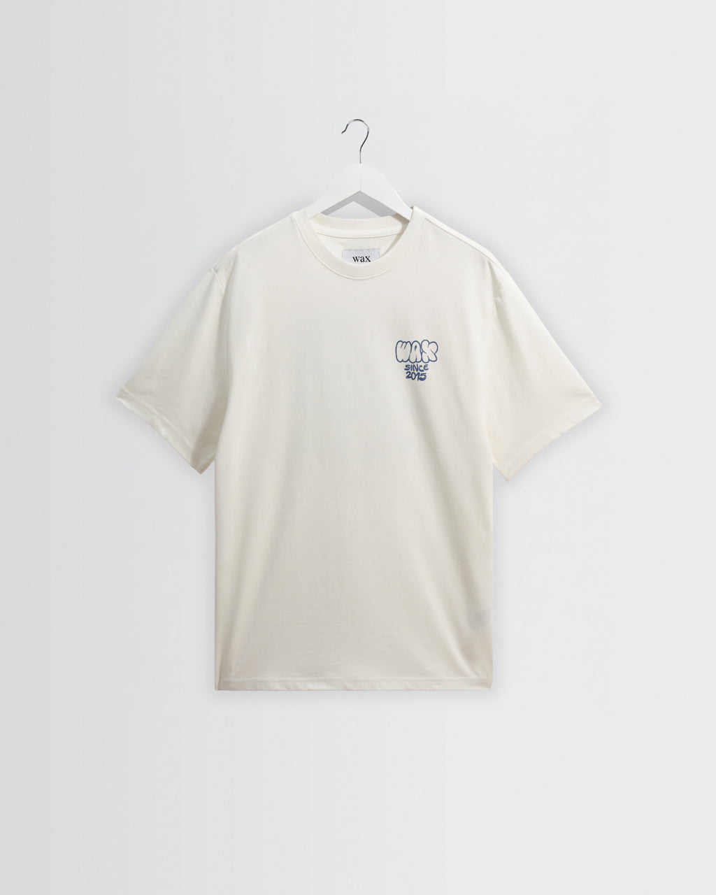 Dean - Off White Grid Sketch Graphic T-Shirt