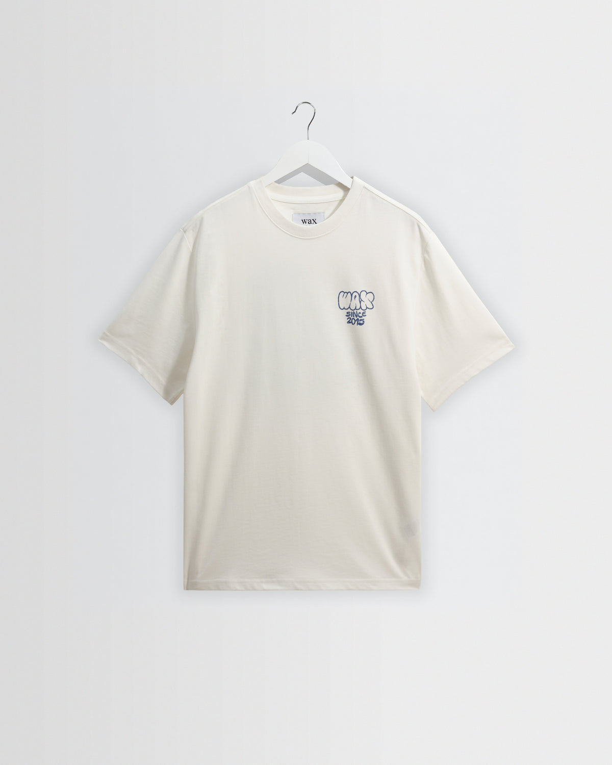 Dean - Off White Grid Sketch Graphic T-Shirt