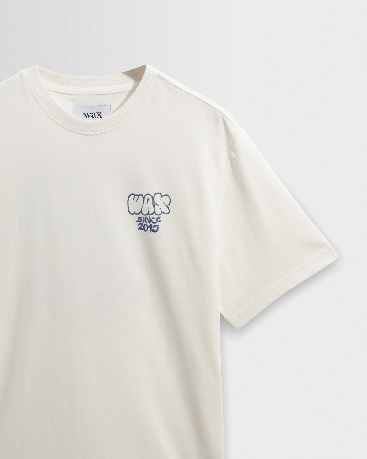 Dean - Off White Grid Sketch Graphic T-Shirt