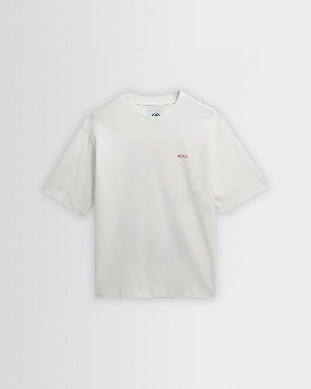 Dean - Off White Layered Flower Graphic T-Shirt