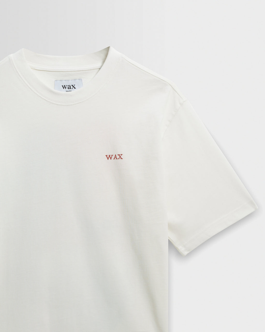 Dean - Off White Layered Flower Graphic T-Shirt