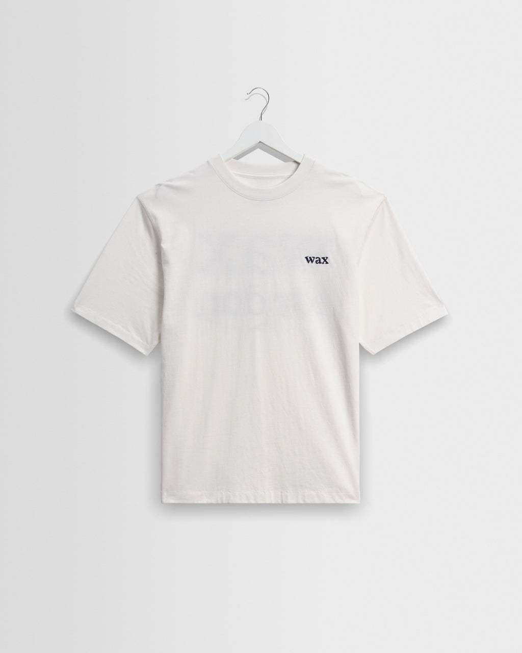 Dean - Off White Scribble Text T-Shirt