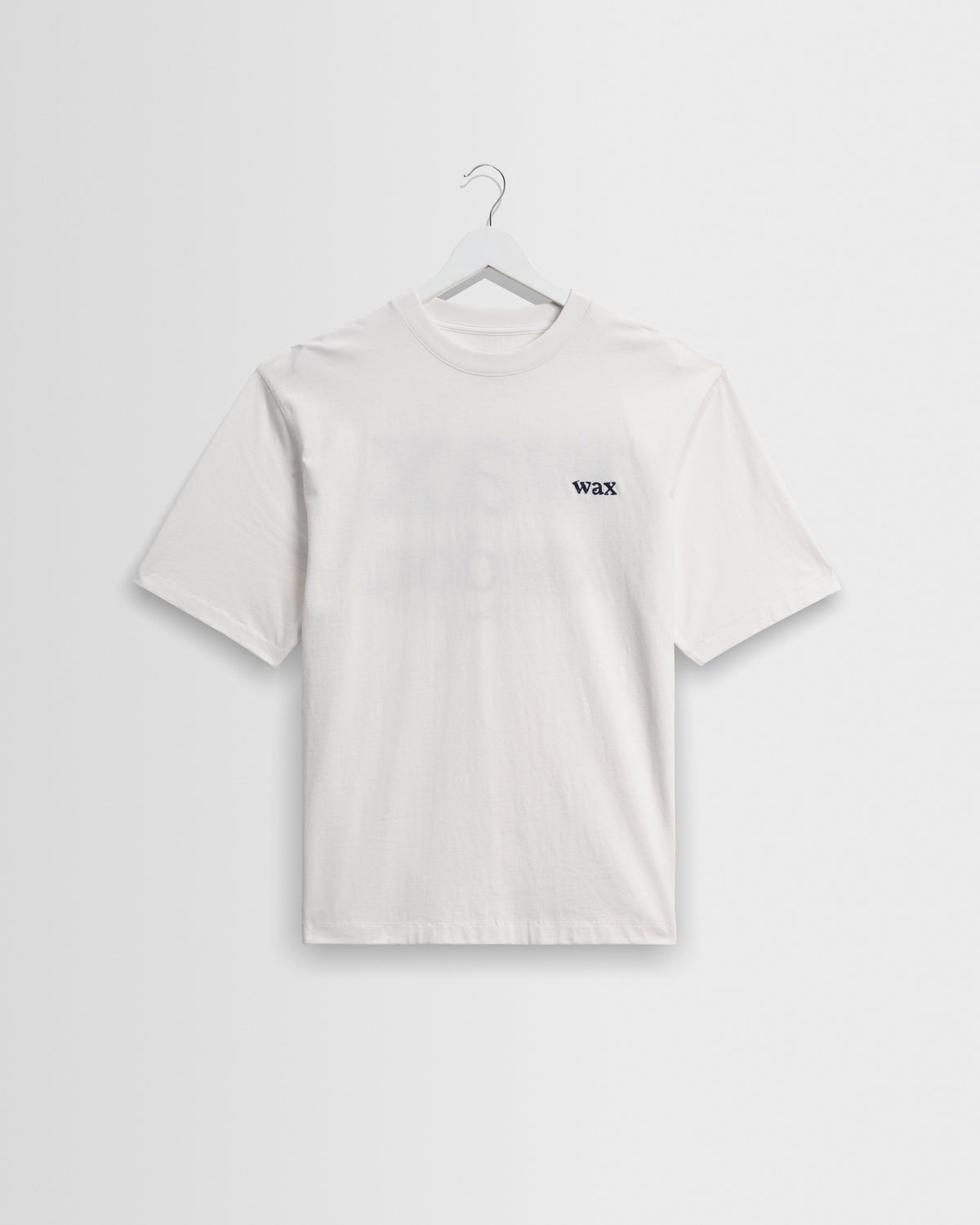Dean - Off White Scribble Text T-Shirt