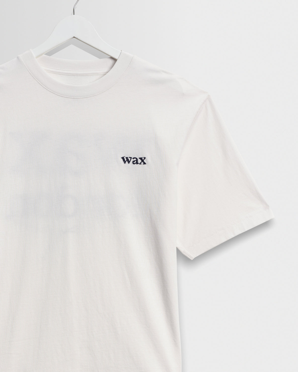 Dean - Off White Scribble Text T-Shirt