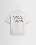 Dean - Off White Scribble Text T-Shirt