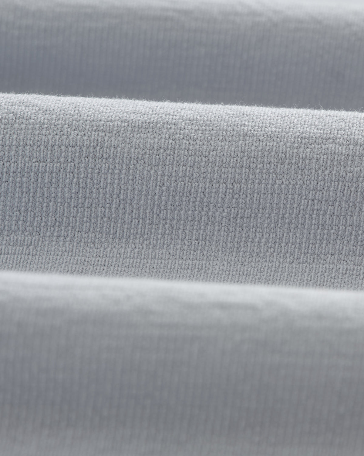 Dean - Pale Blue Textured Organic Cotton T-Shirt