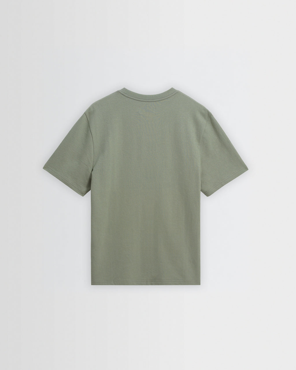Dean - Sage Textured Organic Cotton T-Shirt
