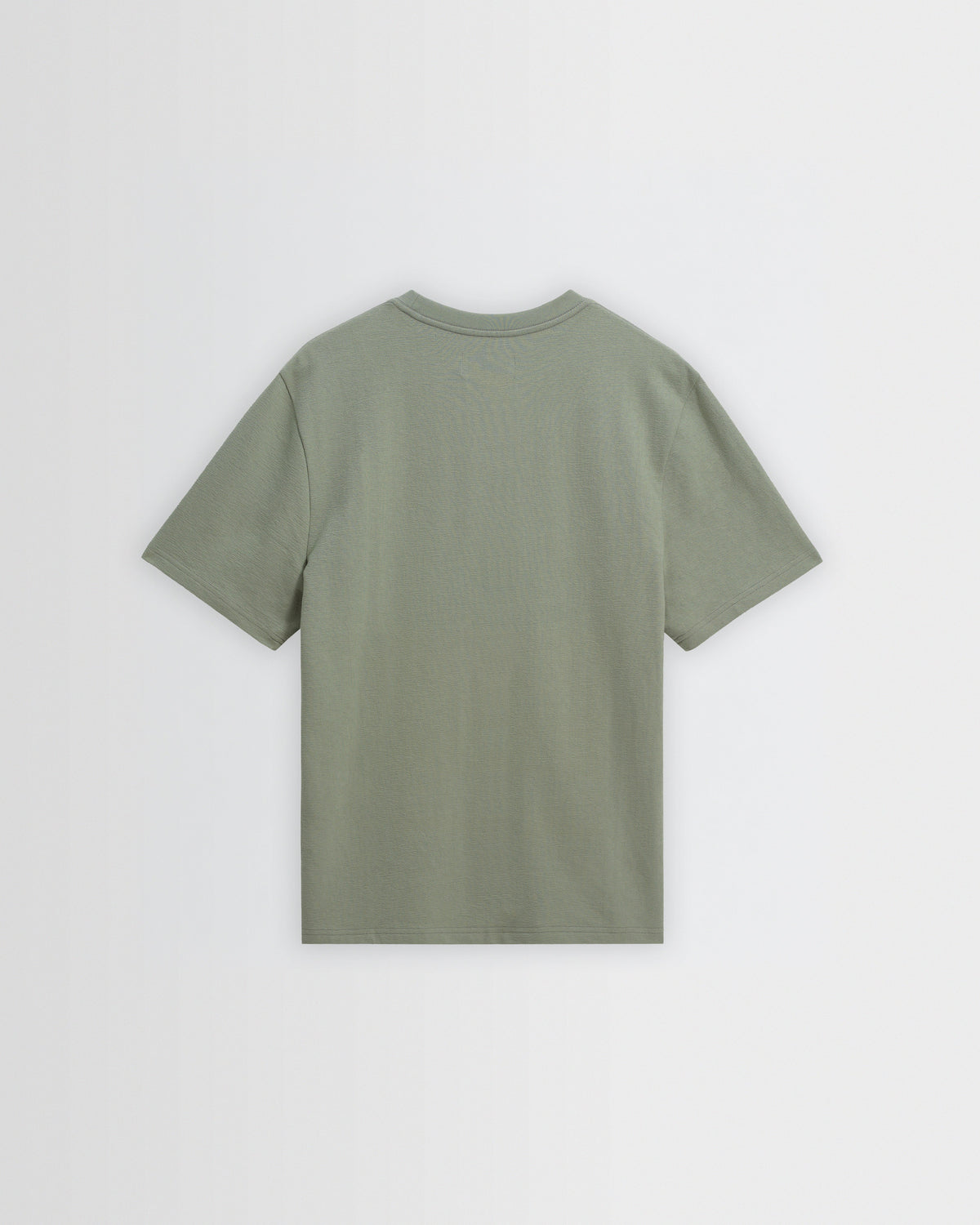 Dean - Sage Textured Organic Cotton T-Shirt