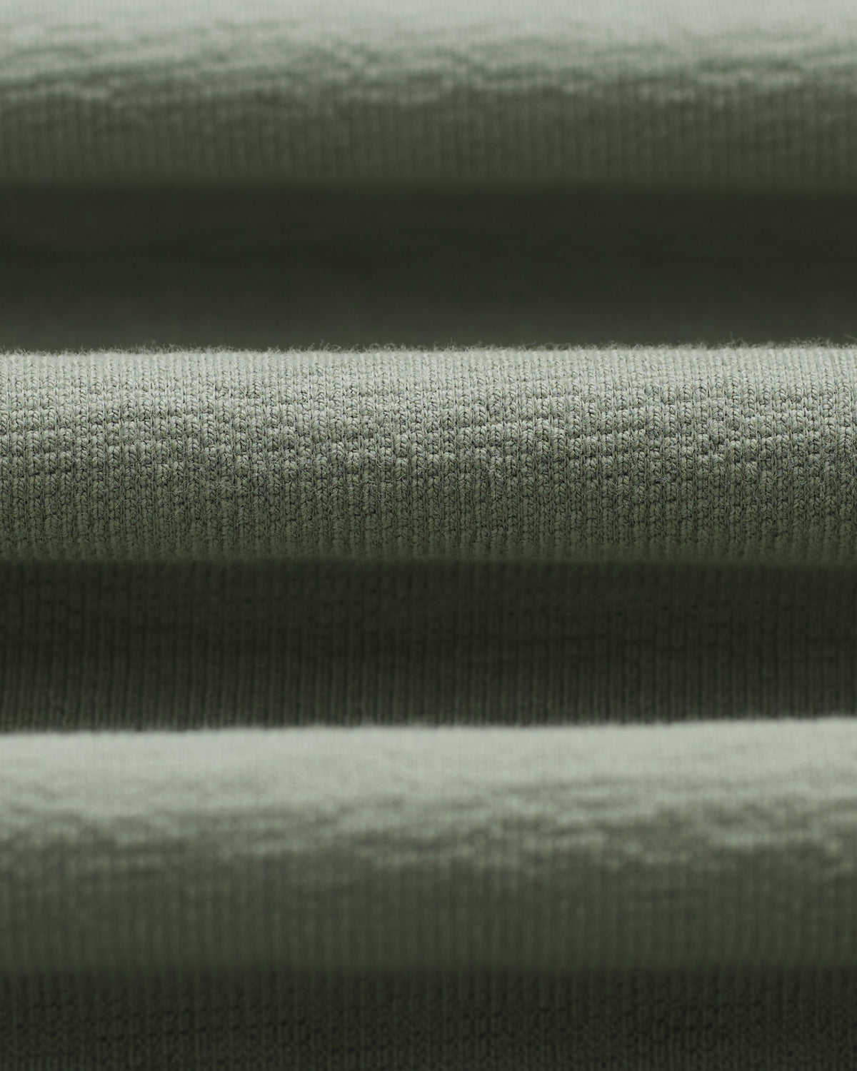 Dean - Sage Textured Organic Cotton T-Shirt