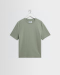 Dean - Sage Textured Organic Cotton T-Shirt
