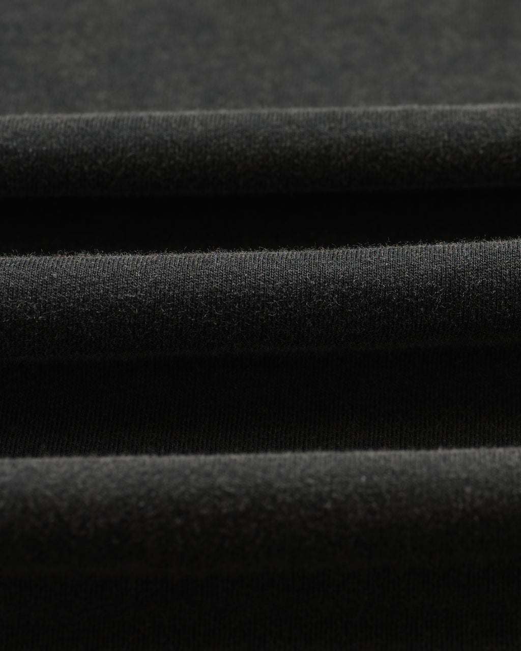 Dean - Washed Black Compact Cotton Pocket T-Shirt