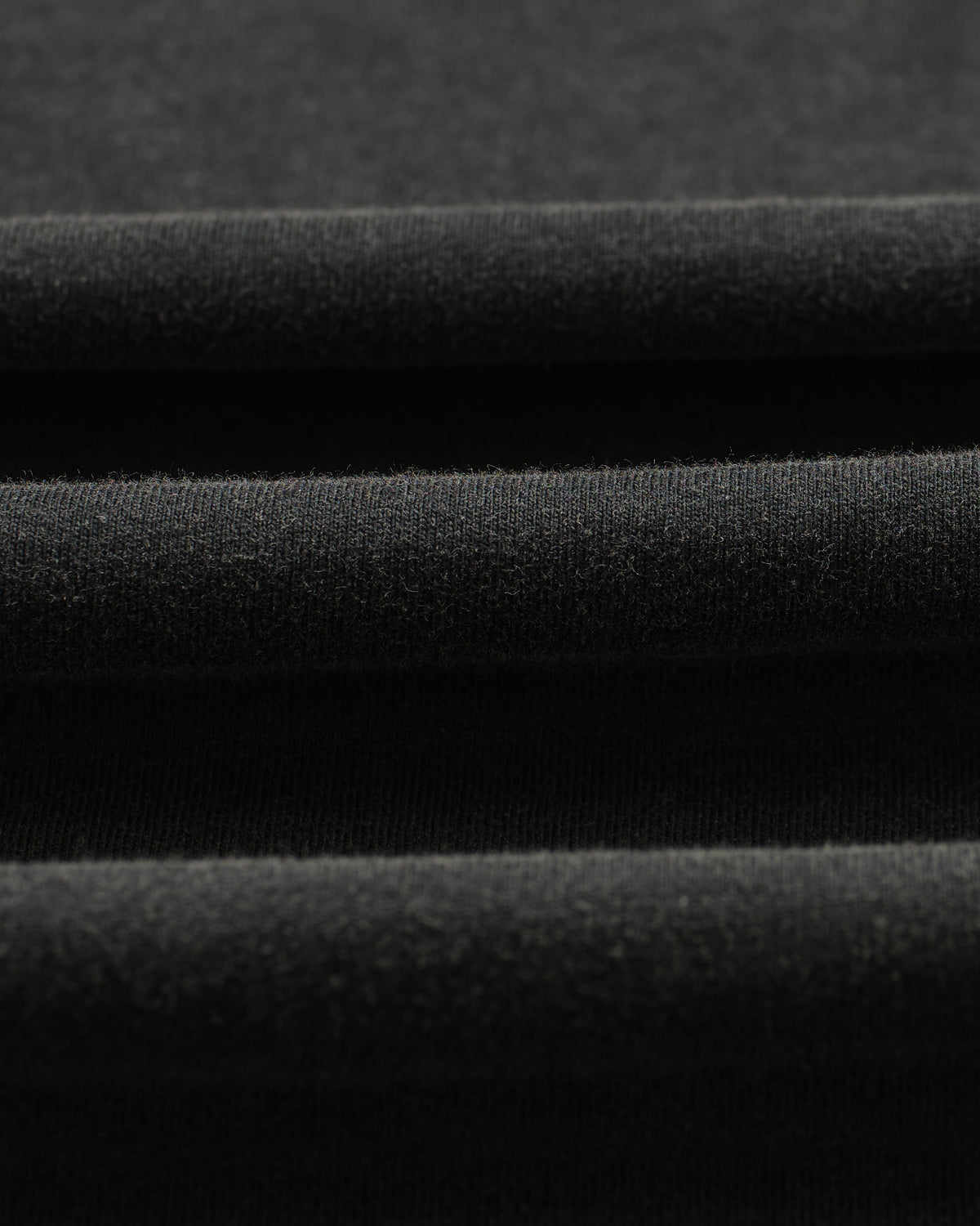 Dean - Washed Black Compact Cotton Pocket T-Shirt