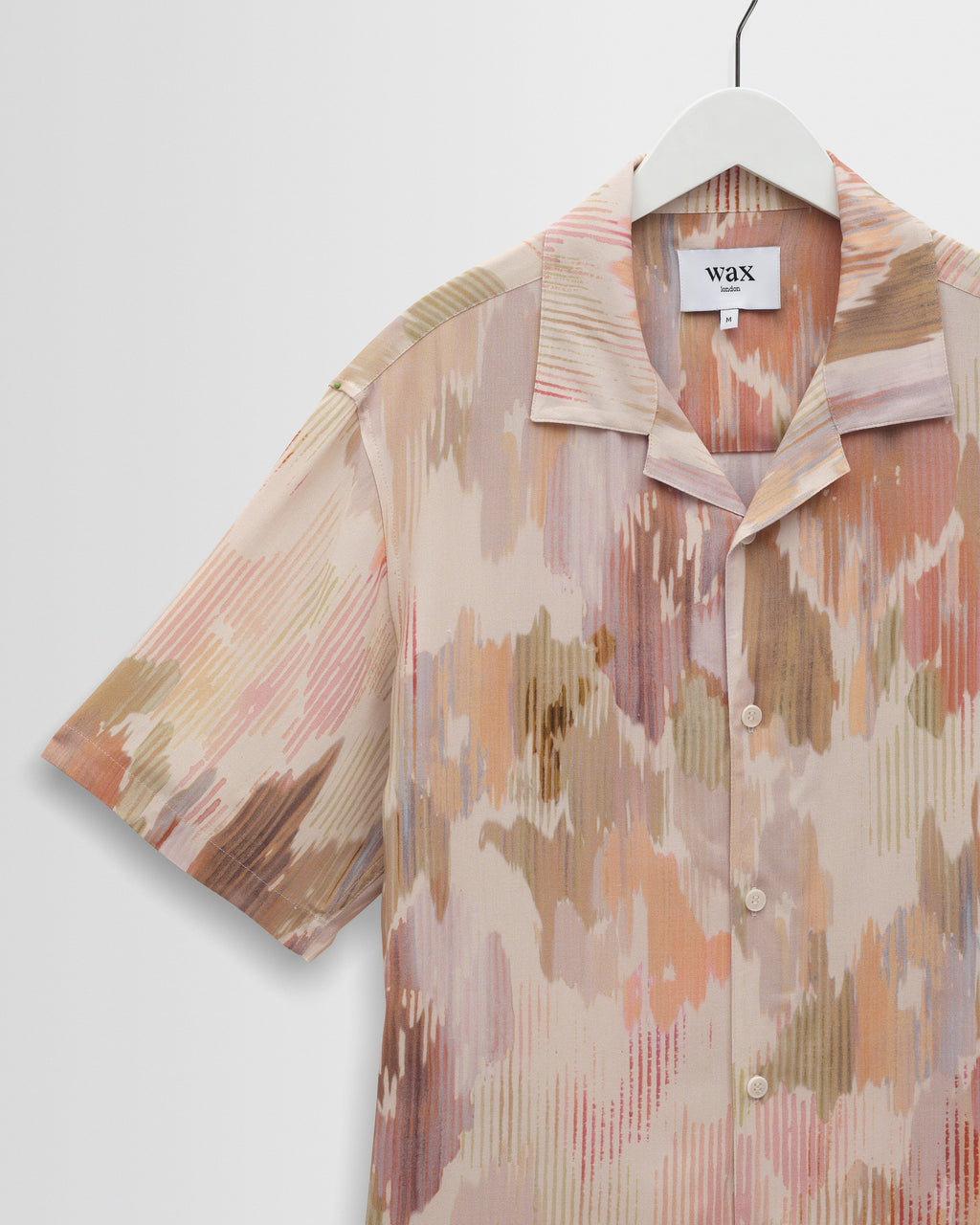 Didcot - Pastel And Multicolour Floral Short-Sleeve Shirt