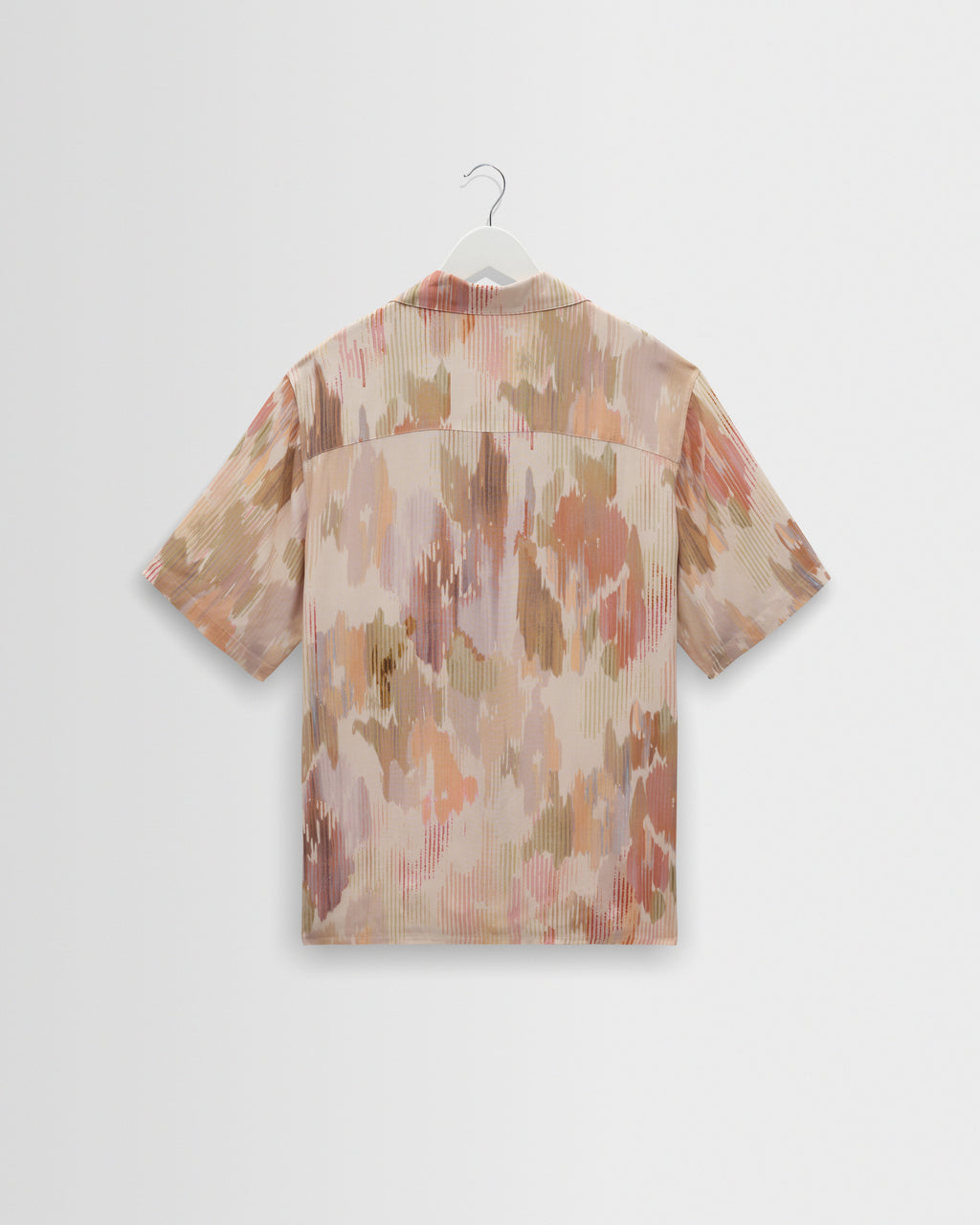 Didcot - Pastel And Multicolour Floral Short-Sleeve Shirt