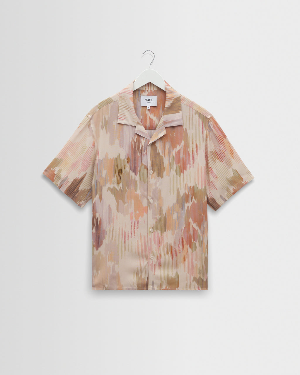 Didcot - Pastel And Multicolour Floral Short-Sleeve Shirt