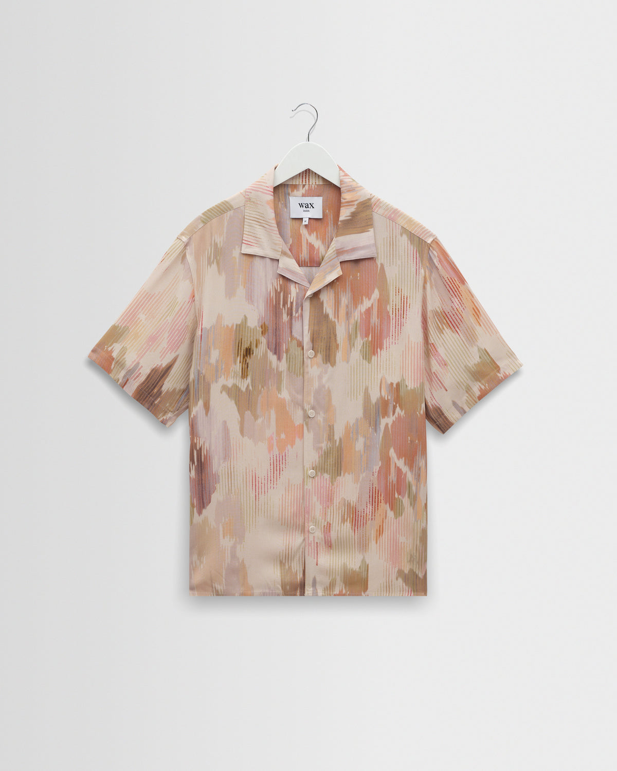 Didcot - Pastel And Multicolour Floral Short-Sleeve Shirt