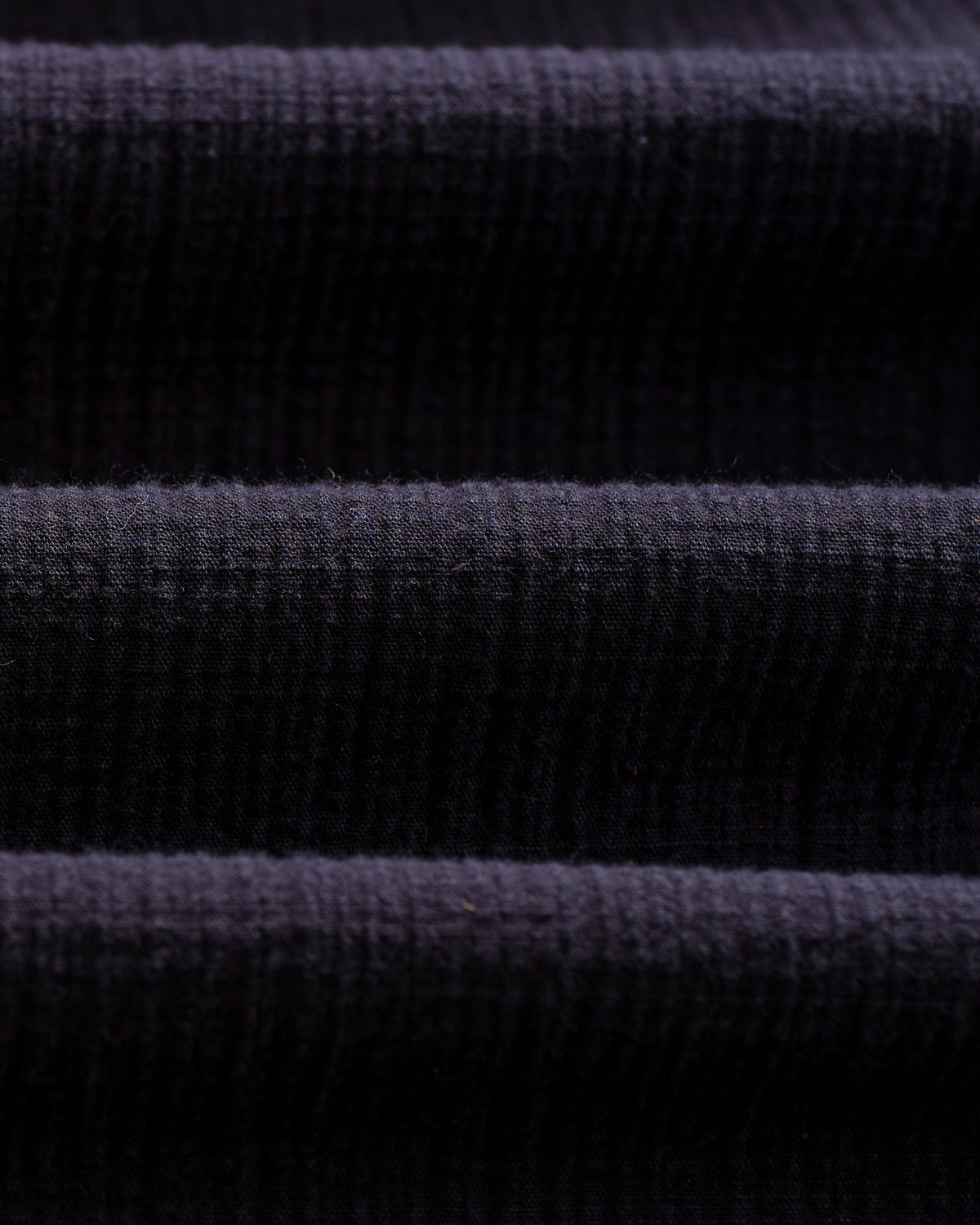 Eldon - Navy Crinkle Cotton-Linen Jacket
