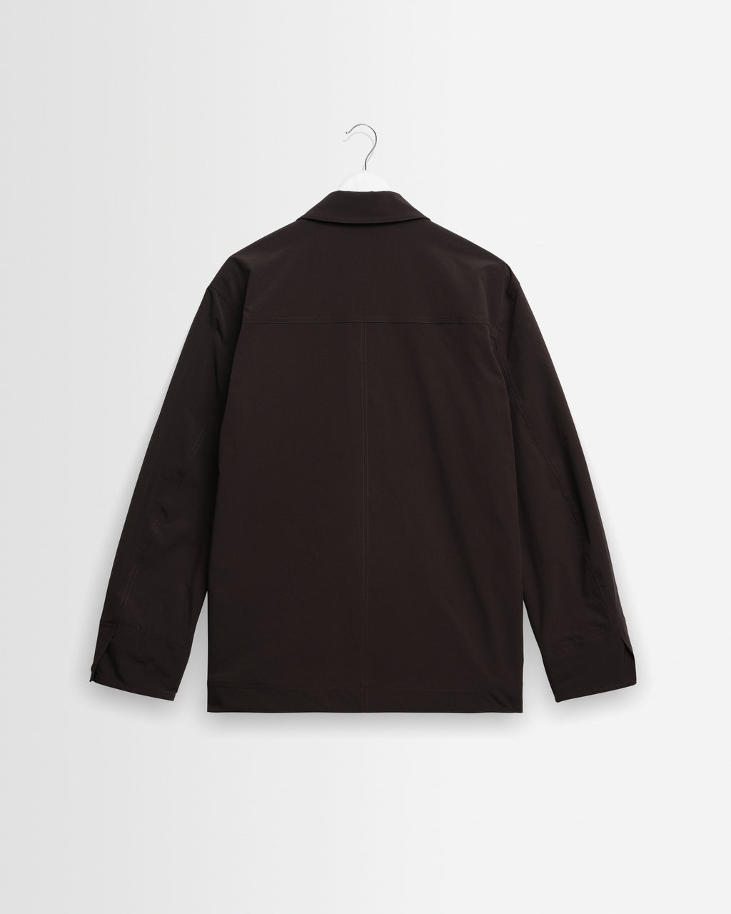 Fairfax - Dark Brown Technical Canvas Field Jacket