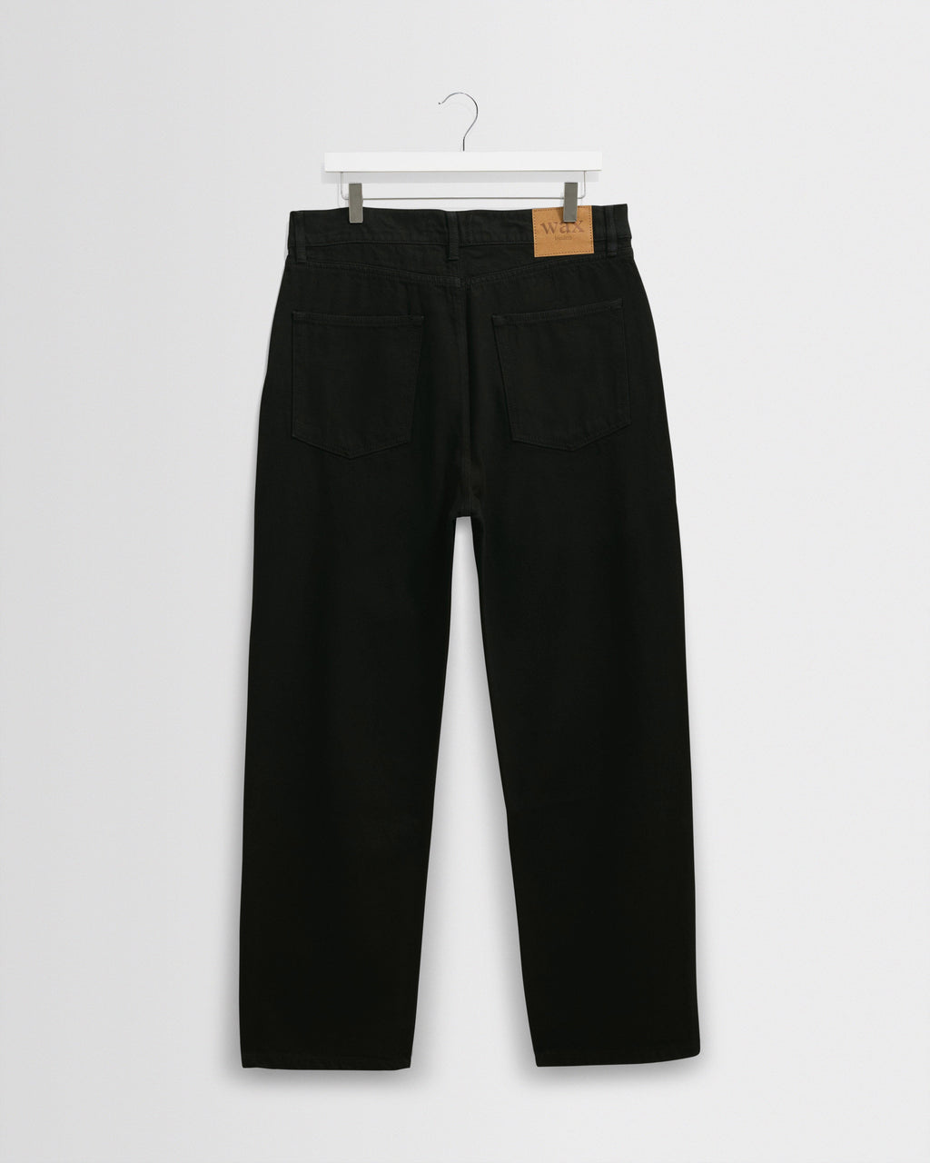 Felix - Black Loose Fit Denim Jeans