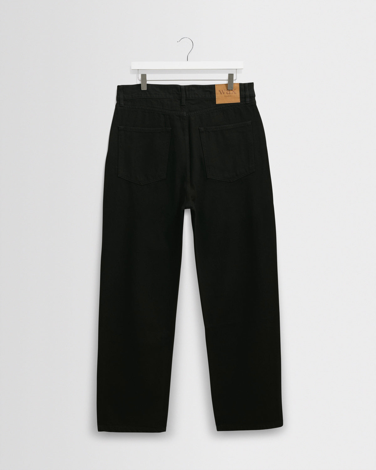 Felix - Black Loose Fit Denim Jeans