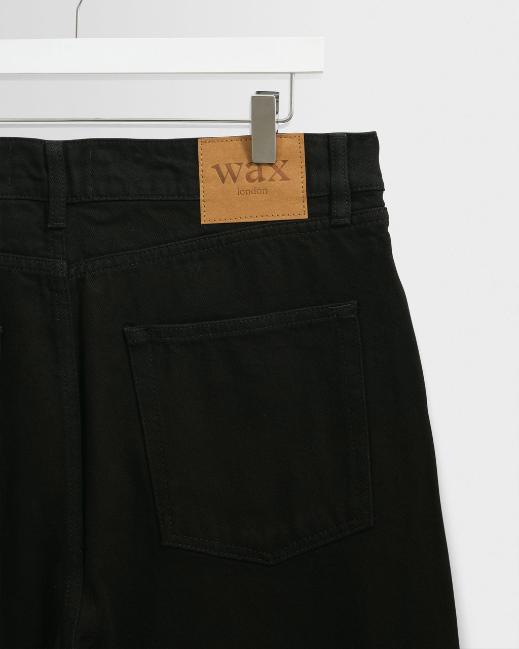 Felix - Black Loose Fit Denim Jeans