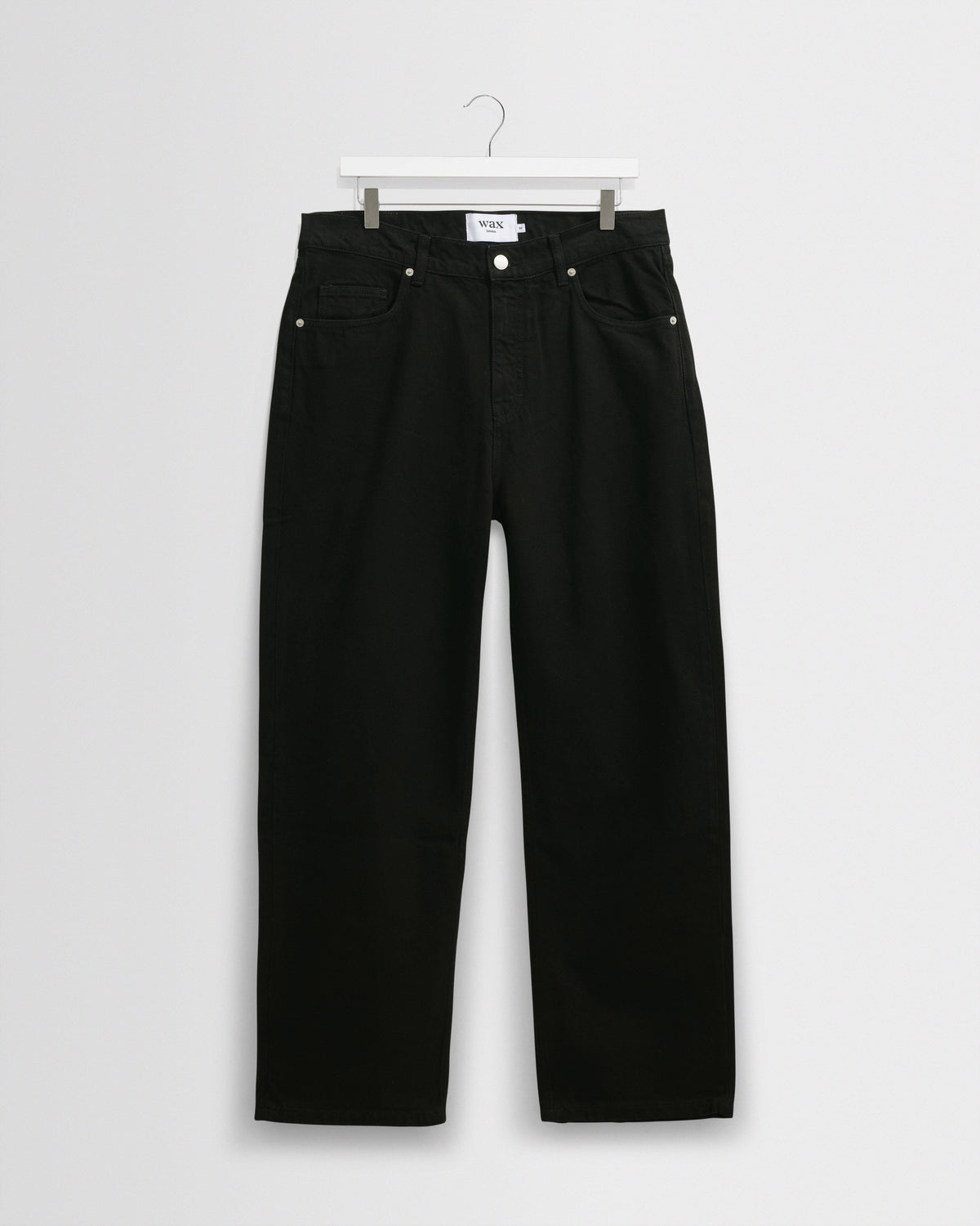 Felix - Black Loose Fit Denim Jeans