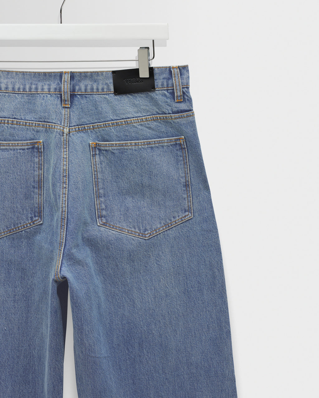 Felix - Blue Wash Selvedge Loose Fit Denim Jeans