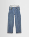 Felix - Blue Wash Selvedge Loose Fit Denim Jeans