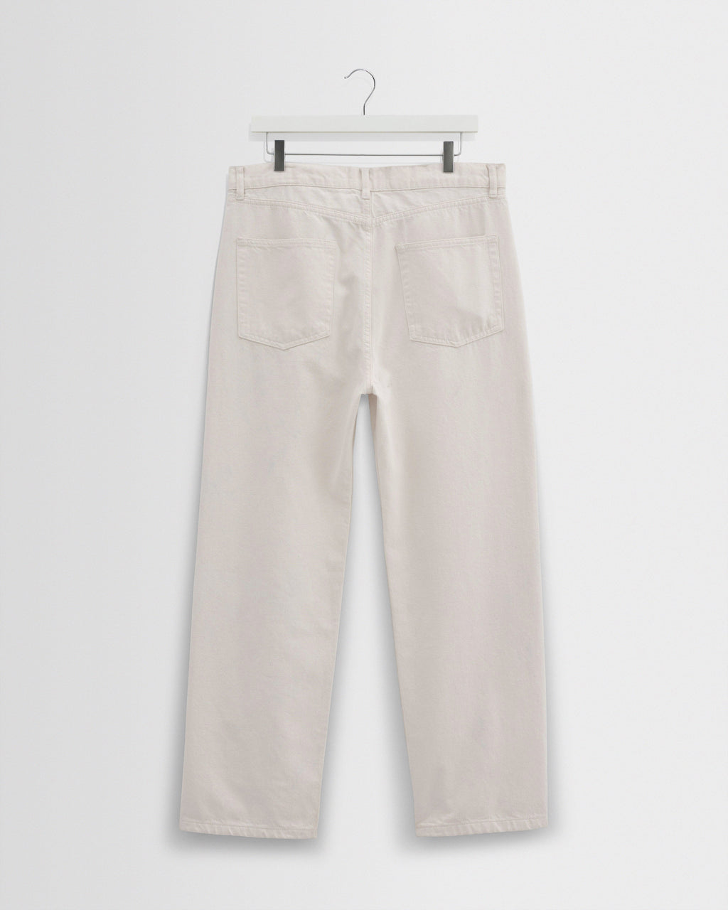 Felix - Ecru Loose Fit Denim Jeans