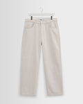 Felix - Ecru Loose Fit Denim Jeans