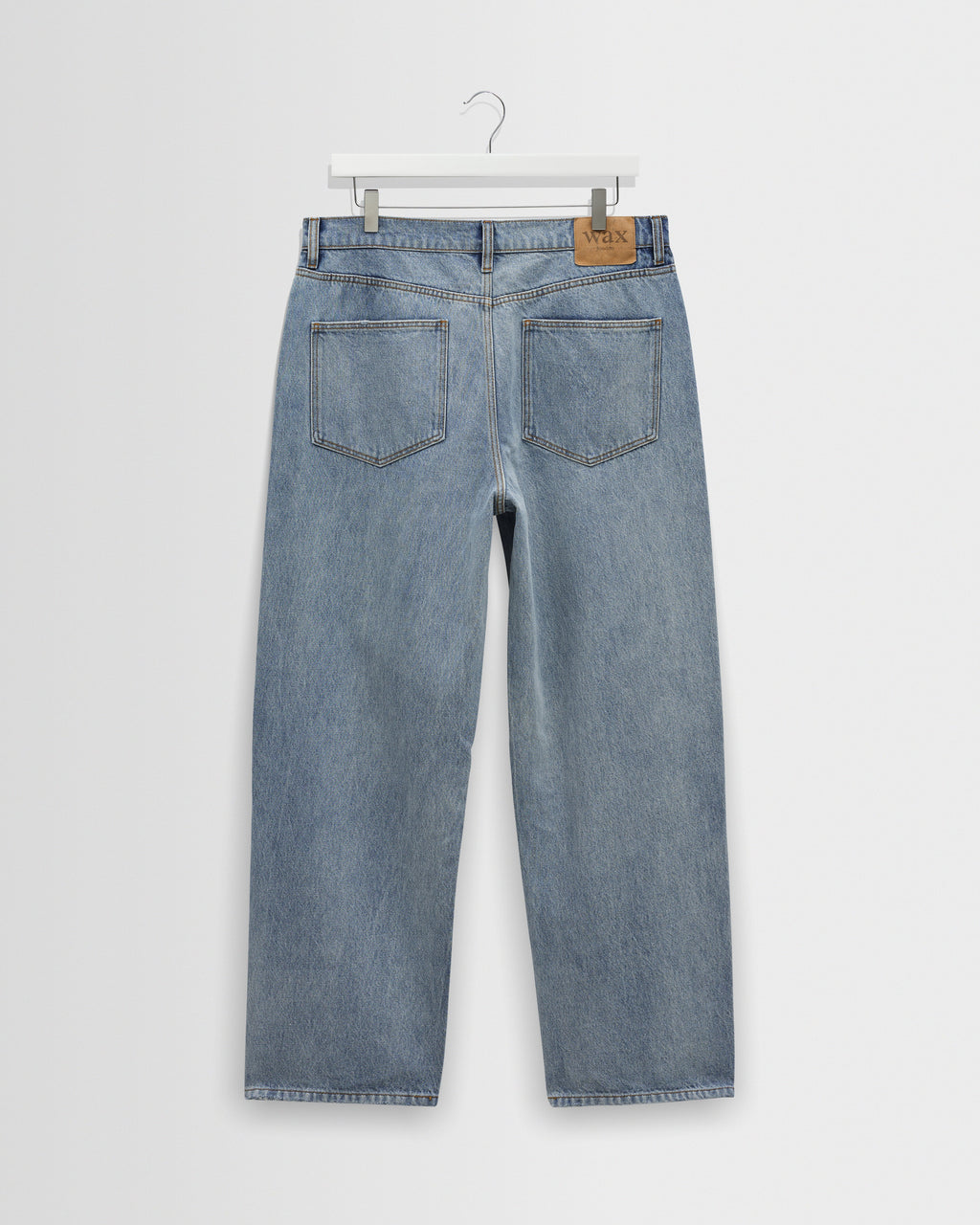 Felix - Light Blue Wash Loose Fit Denim Jeans