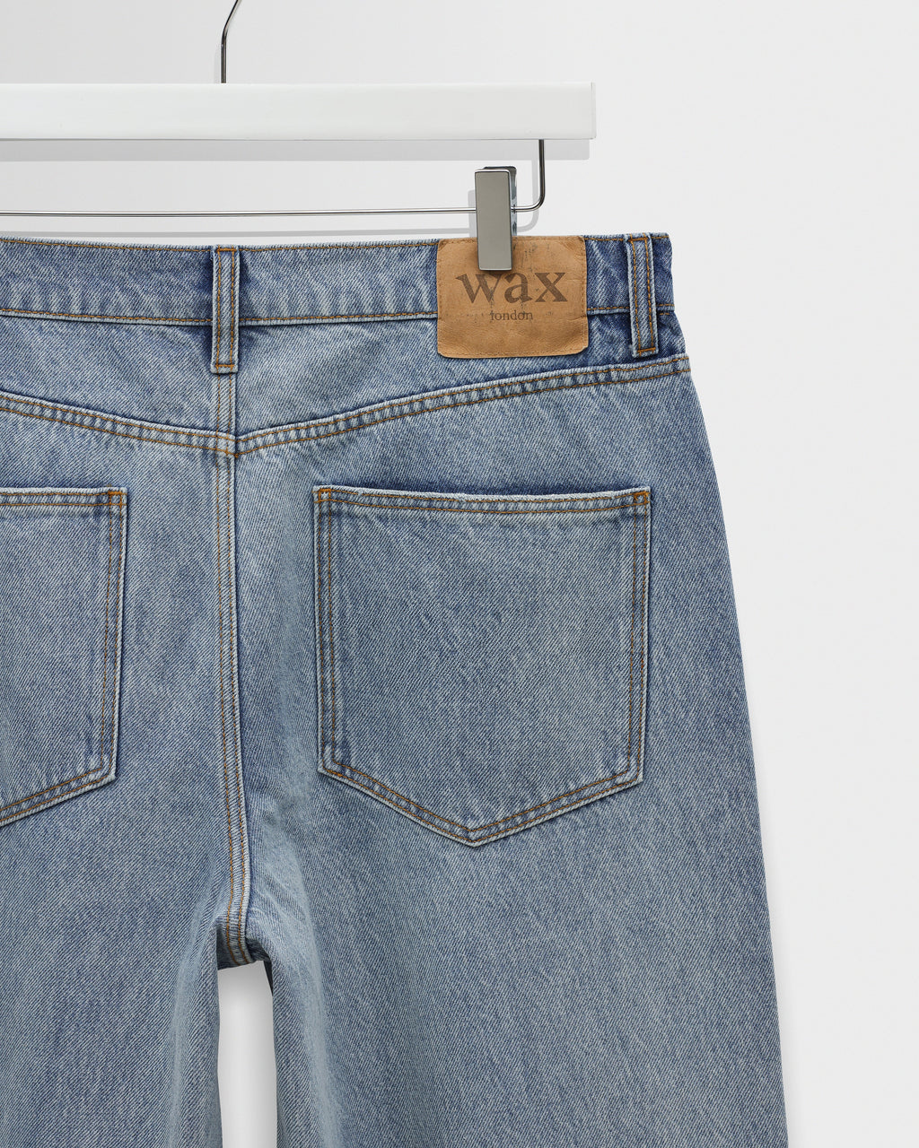 Felix - Light Blue Wash Loose Fit Denim Jeans