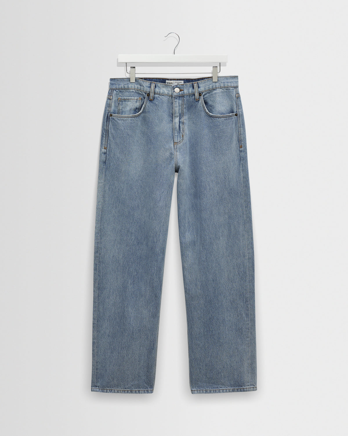 Felix - Light Blue Wash Loose Fit Denim Jeans