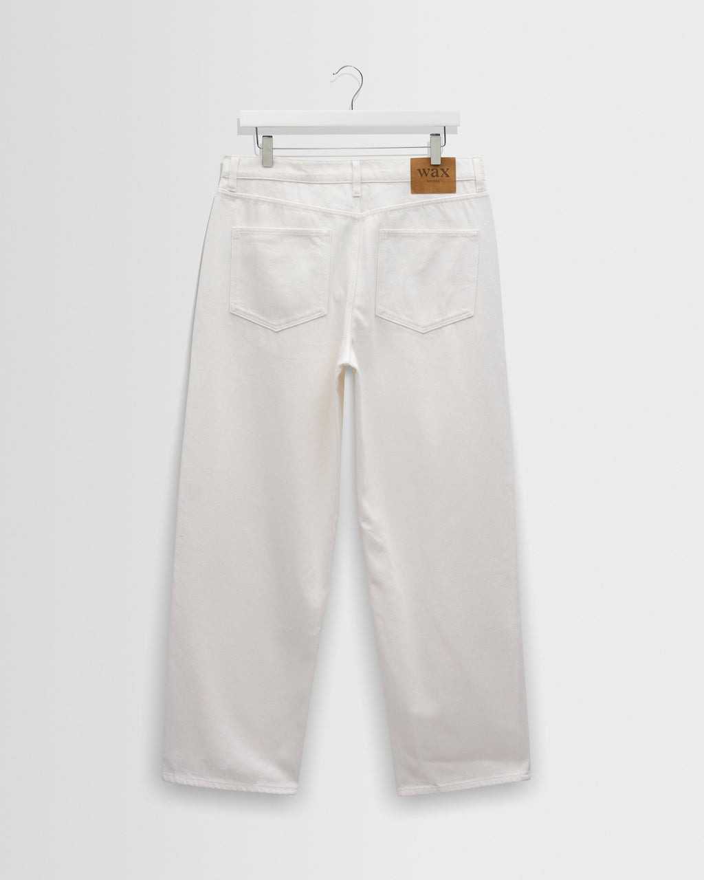 Felix - Off White Loose Fit Denim Jeans