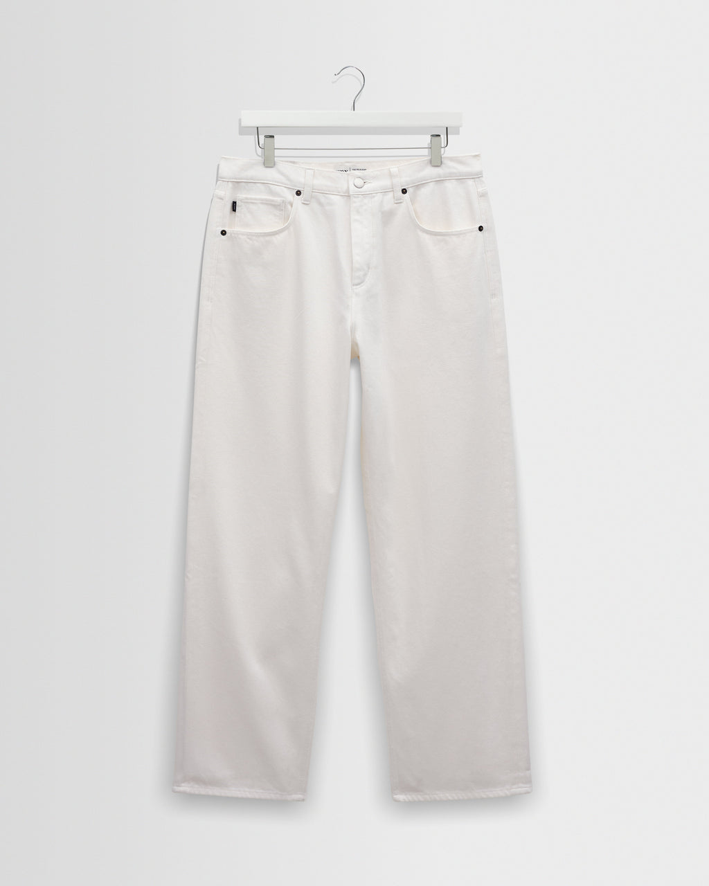 Felix - Off White Loose Fit Denim Jeans