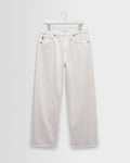 Felix - Off White Loose Fit Denim Jeans